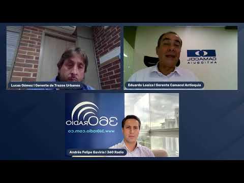 #EnVivo l Conversaciones 360 con Eduardo Loaiza y Lucas Gómez Cuartas, sobre Gentrificación l @lu…