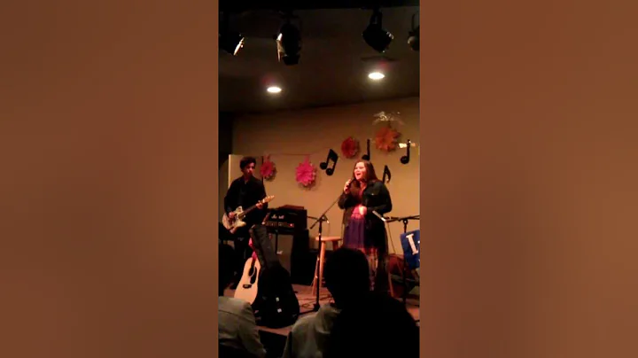 At Last (Etta James) cover- Marissa Sorensen