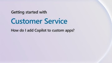 How do I add Copilot to custom apps? | Getting Started with D365 Shorts