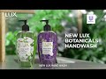 Introducing new lux botanicals hand wash