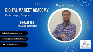 #imageoptimization #onpageseo #seo Image Optimization #digitalmarketacademy #learndigitalmarketing