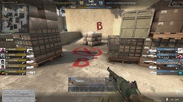 My ninja defuse in cs:go competitive!