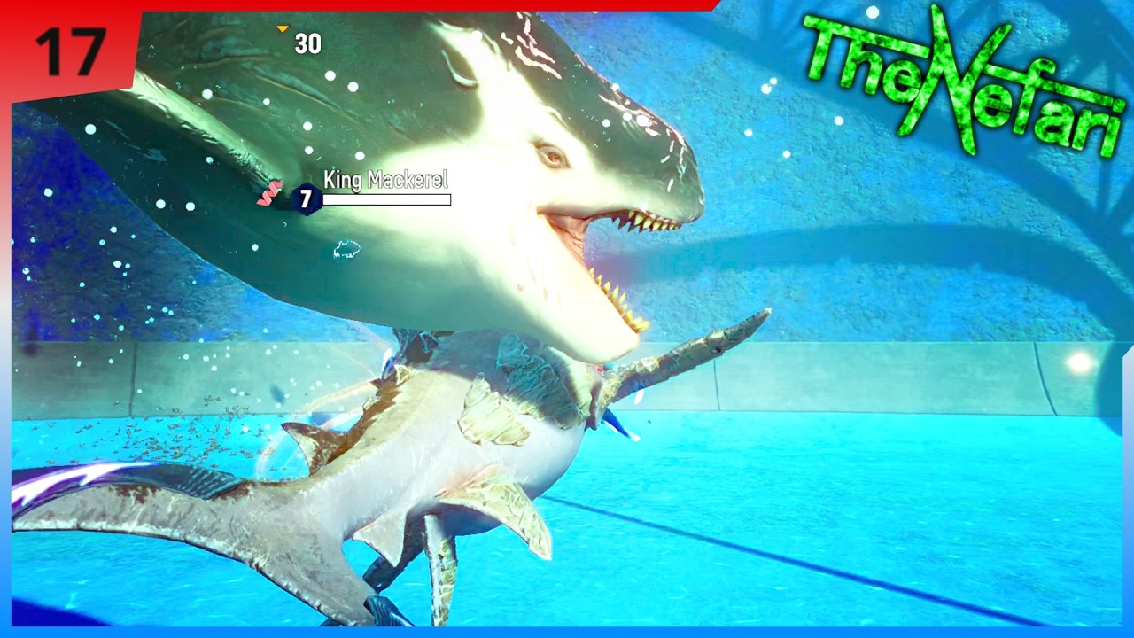Maneater Ep 17 - Mega Shark vs Apex Orca - YouTube