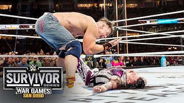 John Cena vs. Dominik Mysterio | Intercontinental Title Match: WarGames 2025 highlights