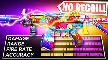 new *NO RECOIL* CW MP5 in WARZONE SEASON 5! 😍 (Best Mp5 Class Setup)