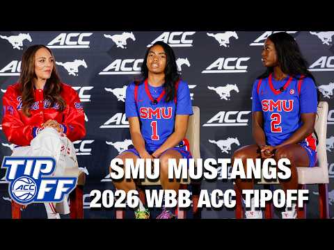 SMU Mustangs Women's Basketball Press Conference | 2026 ACC Tipoff