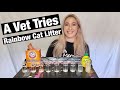 Veterinarian Tries Rainbow Cat Litter (A Pretty Litter Review) | Animal.Doctor.Leigh