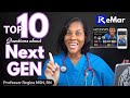 Top 10 questions about next generation nclex ngn exam prep