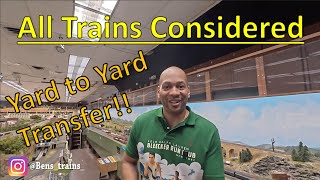 All Trains Considered: Part 4 War Bonnet Yard To Yard Transfer at Union County RR Club!