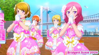 Love Live School Idol Project AMV - Really Dont Care