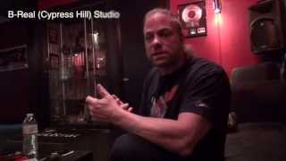 Rob Van Dam Smokes A Fat Hash Joint High AF on HashbarTV