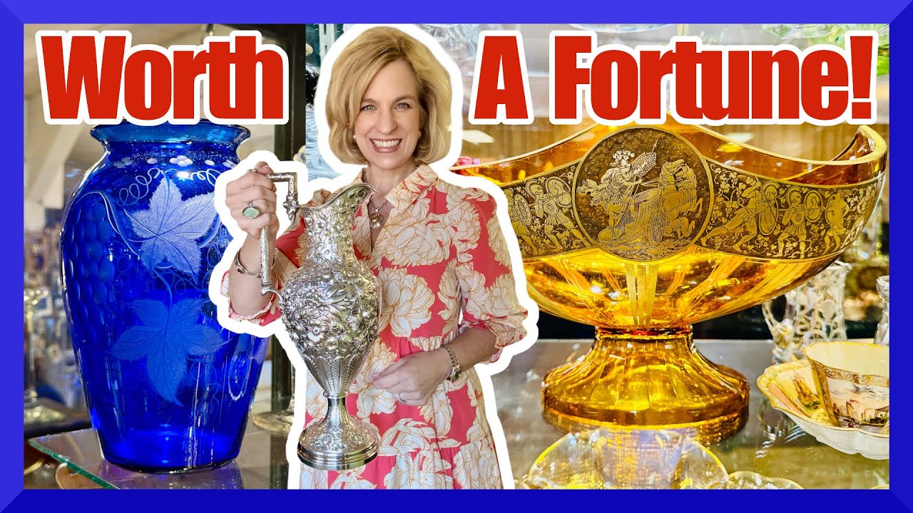 The Gilded Age Is Calling — I Found Dream-Level Treasures at this Antique Show!