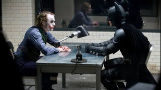 حوار الجوكر و باتمان 🔥 | The Dark Knight