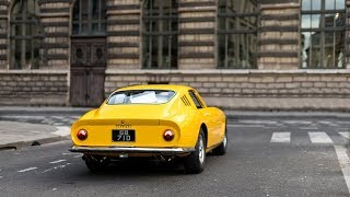 275 gtb, green sv... carspotting in paris