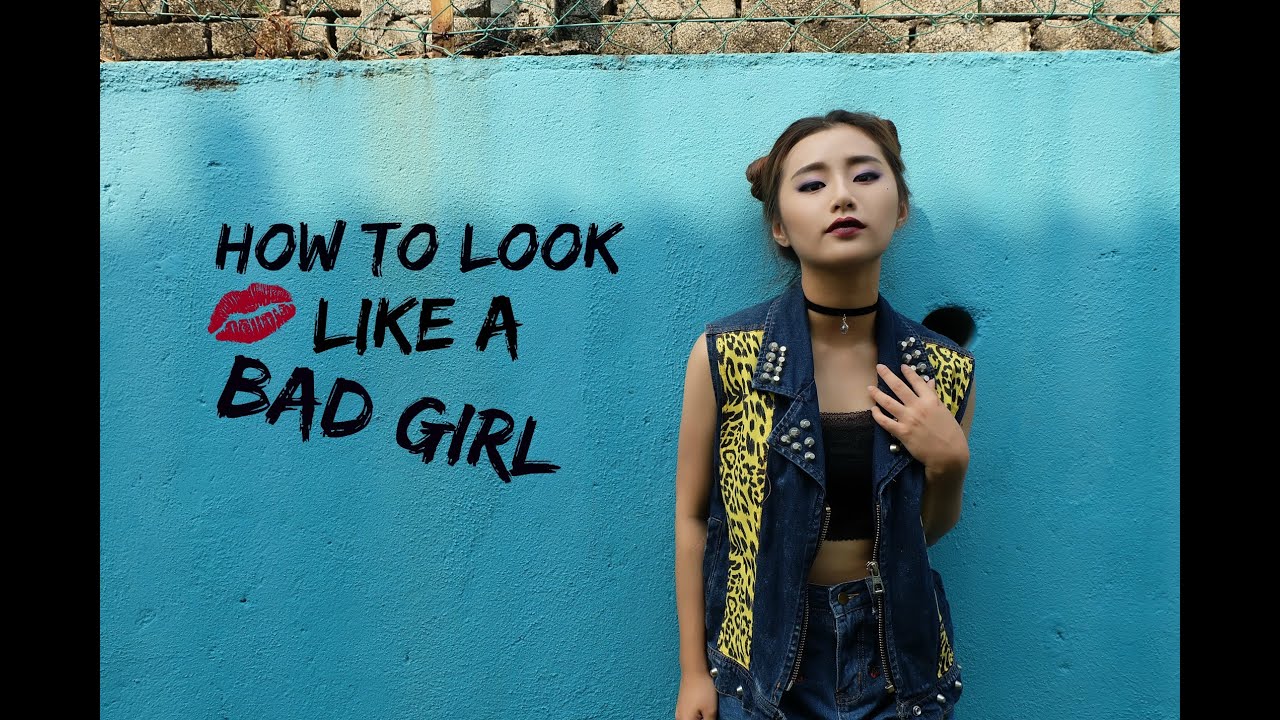 How to look like a bad girl Make Up｜ Missy Akiyo YouTube