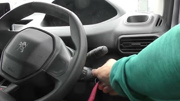 Peugeot Partner 2020 Pin code Reading and Key Programming Tutorial