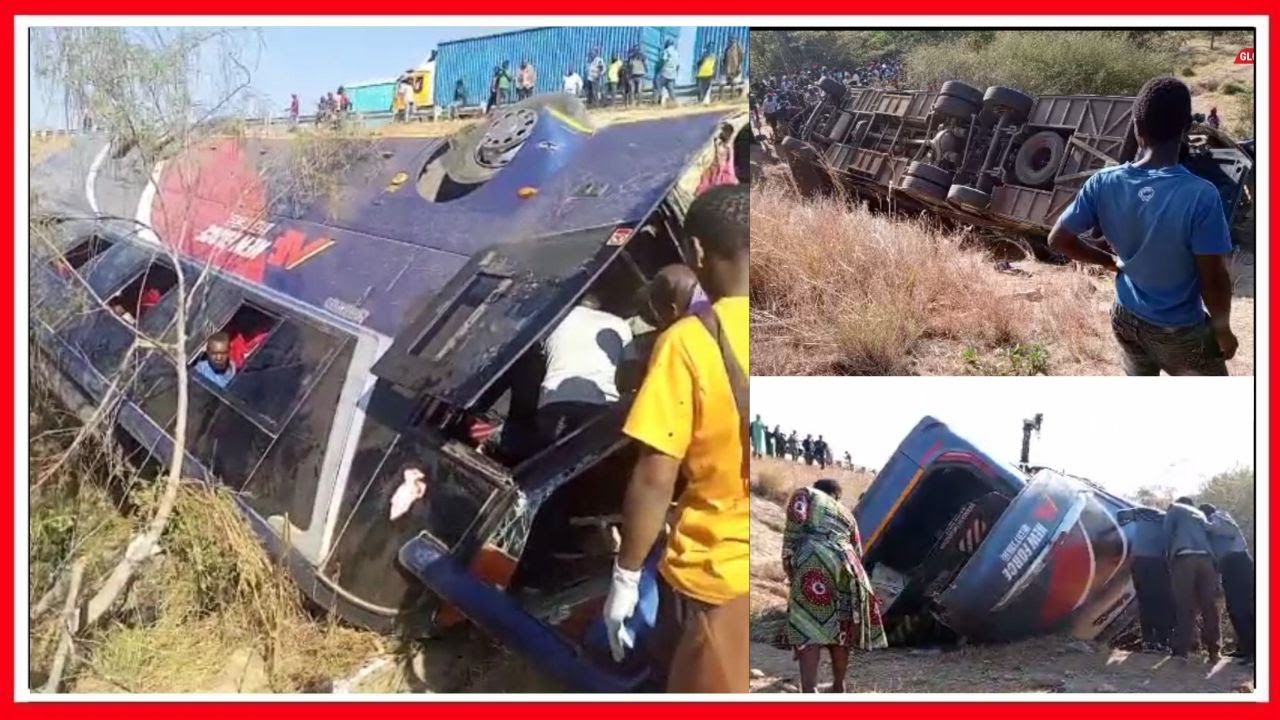 #BREAKING: BASI la NEW FORCE LAPATA AJALI MBAYA, LAUA na KUJERUHI WATU NJOMBE...