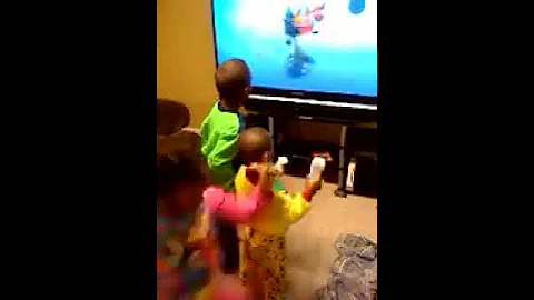 VARMALL kids fight on da wii