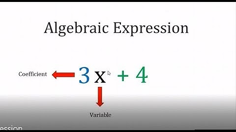 Algebraic Expression with Algebra Tiles