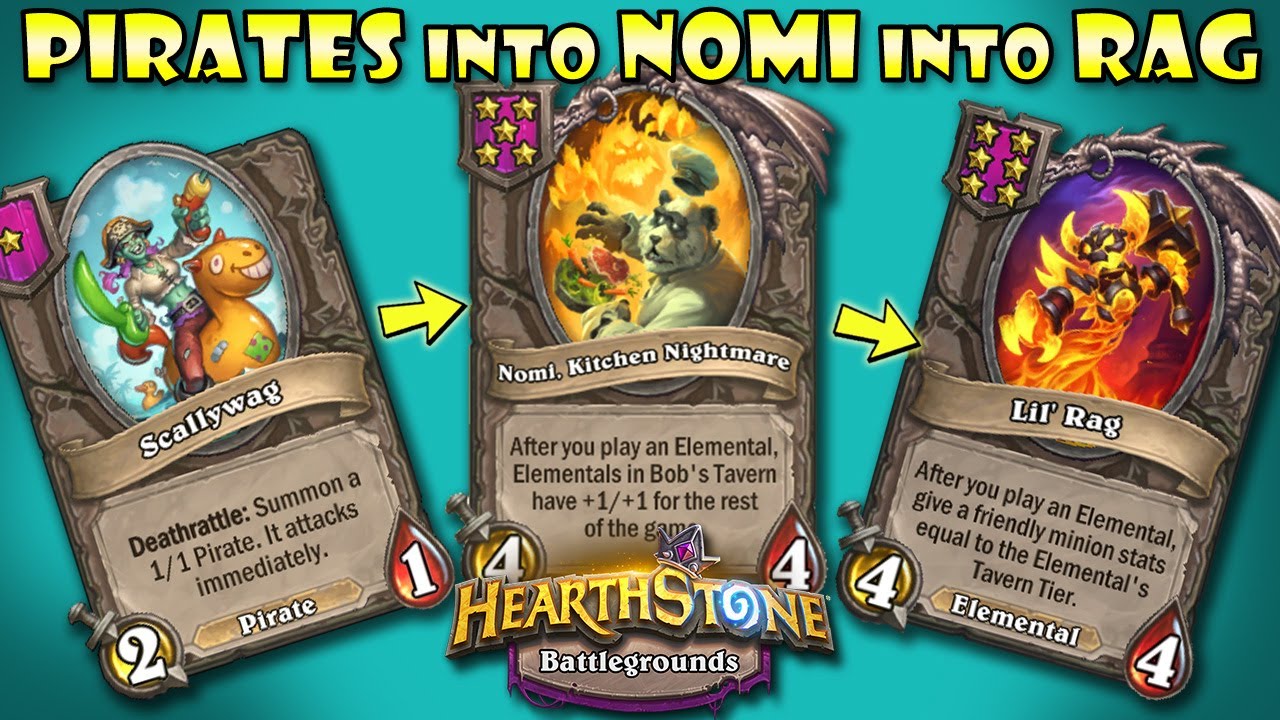 Nomi Rag Pirates into Nomi into Rag = Winning - YouTube