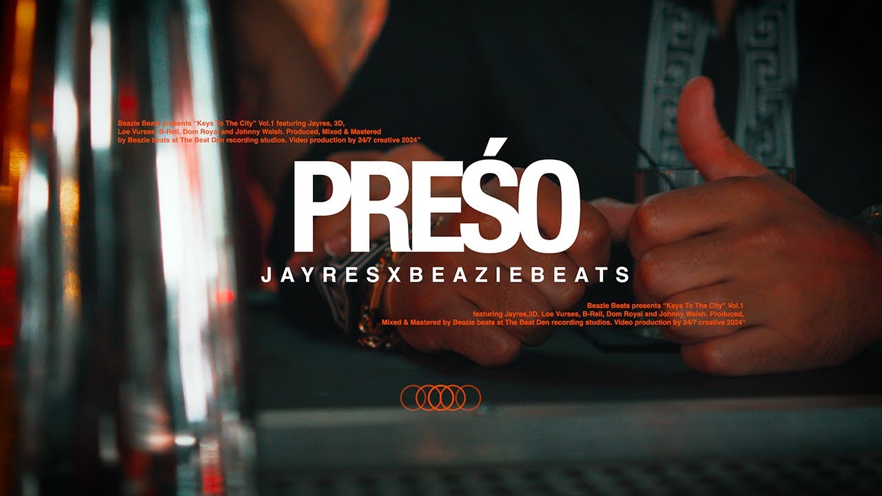 Beazie Beats X Jayres - Preśo (Official Music Video) Latin Urban/ Rap/ Trap