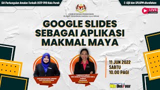 GOOGLE SLIDES SEBAGAI APLIKASI MAKMAL MAYA screenshot 1