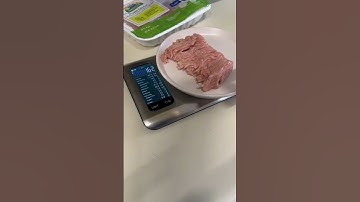 Never Guess Calories Again with This Scale! #macros #macrocounting