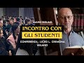 Conferenza al liceo cremona di milano  mauro biglino