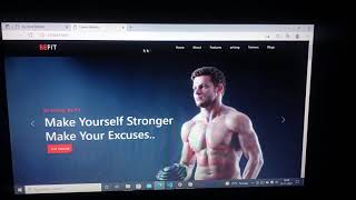 Details Create a Responsive Gym fitness Website Using Pure ( HTML5, CSS3, Bootstrap5, JavaScript )| Guide
