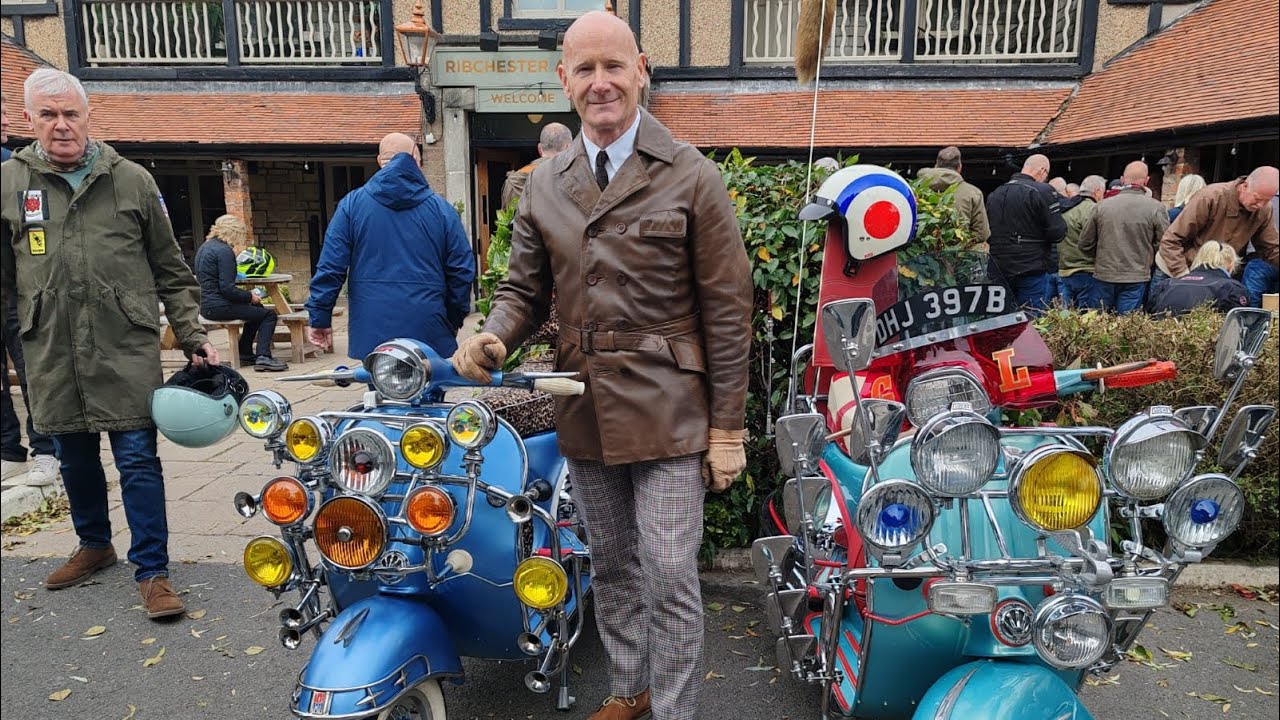 Ribble Valley Scooter Weekend 