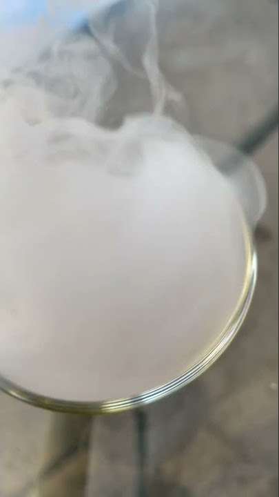 Smoked coffee