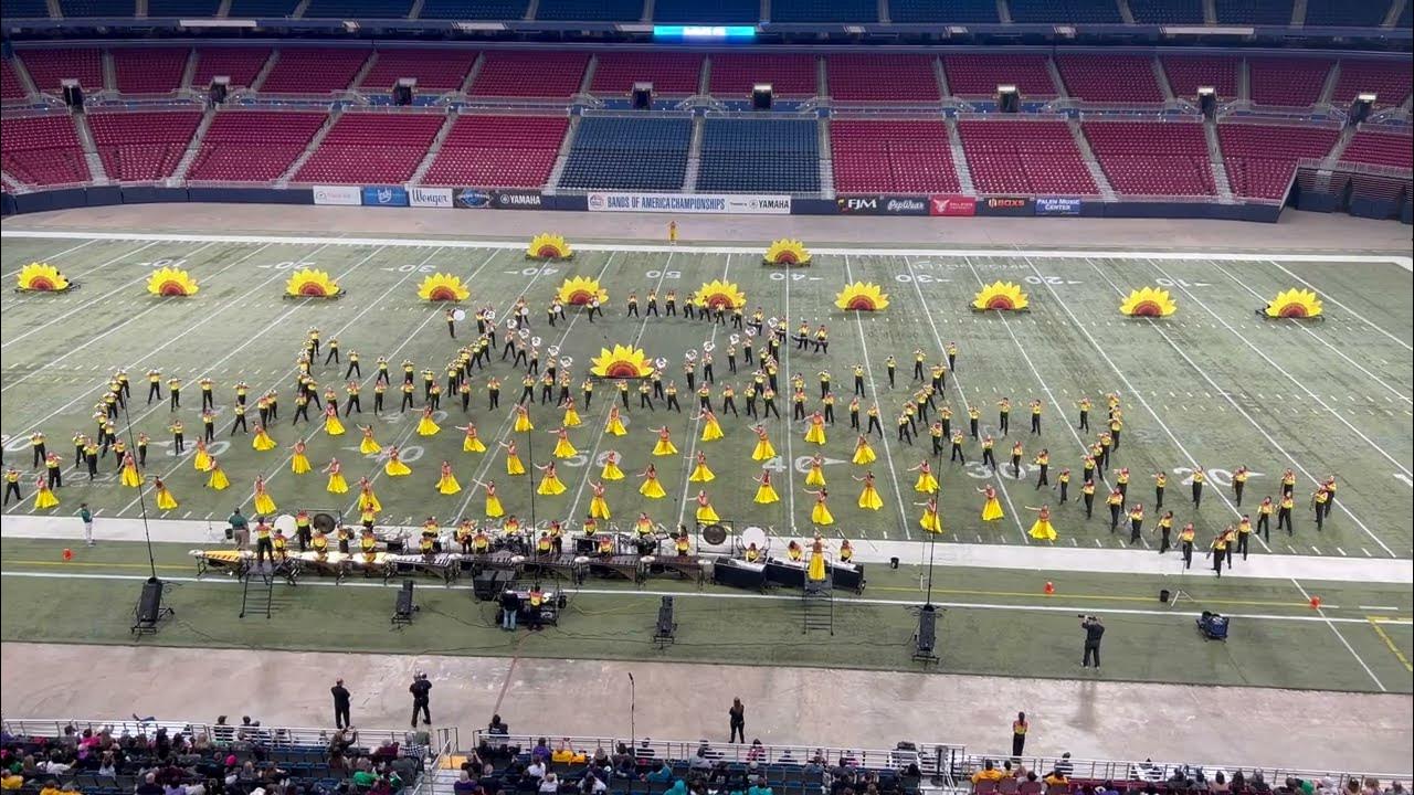 2023 Bentonville BOA St Louis Finals "Sunflower" YouTube