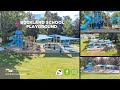 Buckland school playground  playground design and installation  park supplies  playgrounds