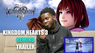 KINGDOM HEARTS III Re Mind [DLC] Trailer (Closed Captions) REACTIONS