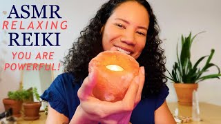 Increasing Your Power | ASMR Reiki | Soft-Spoken, Smudging, Crystal Healing, Personal Attention