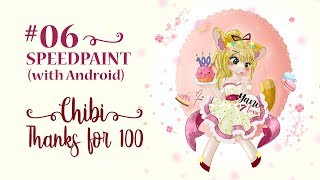 Como dibujar en Android | Chibi SpeedPaint Medibang | SpeedPaint #06