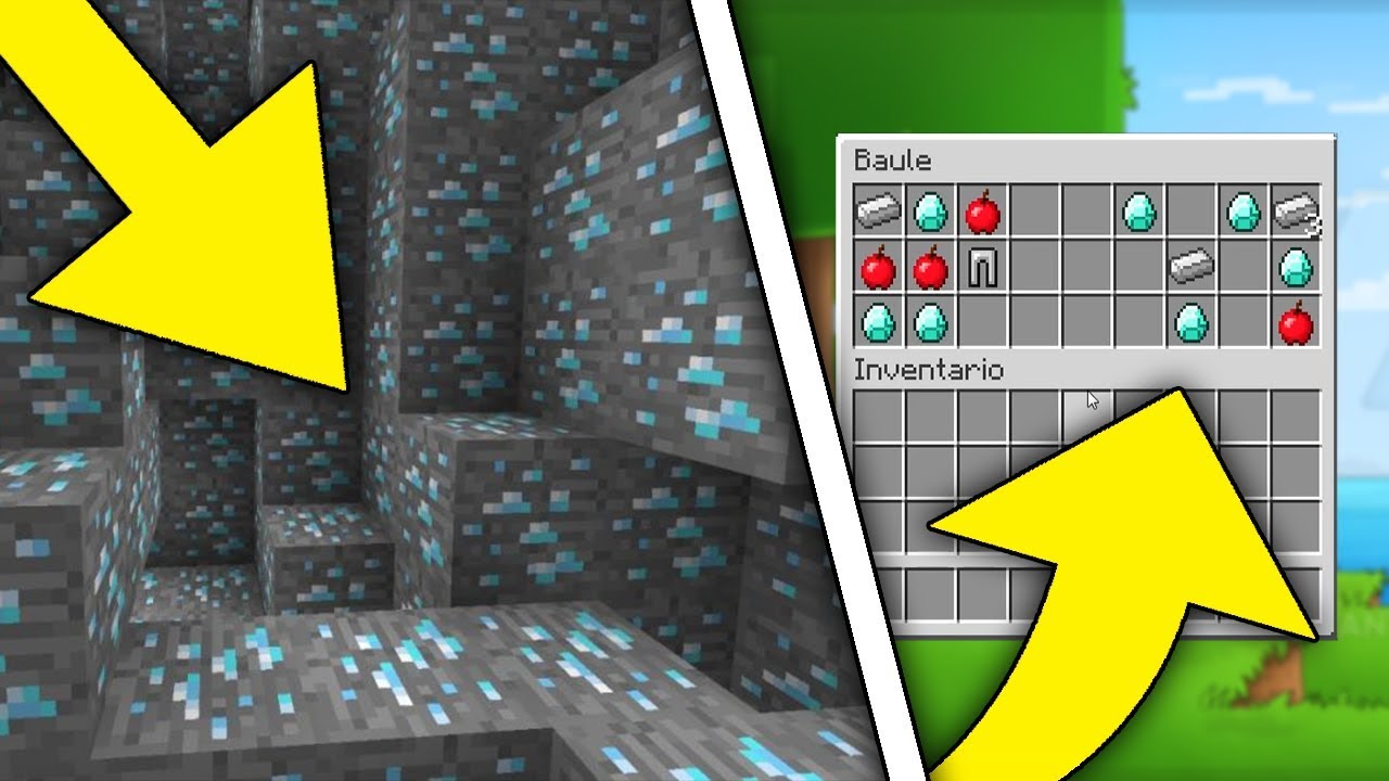 Dove Si Trovano I Diamanti Su Minecraft