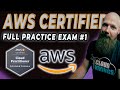 🚀 Complete AWS CCP Practice Exam 2025 | Master the AWS Certified Cloud Practitioner Test!