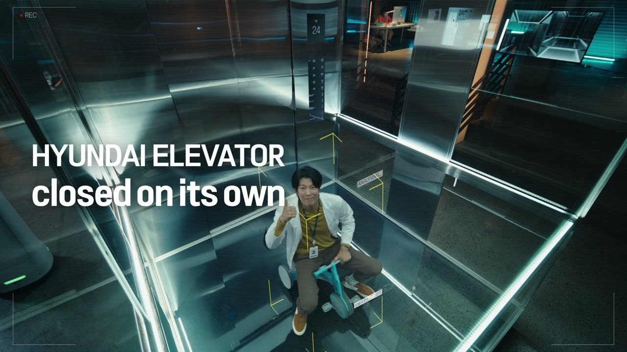 Hyundai Elevatorㅣ2022 Digital CF - Smart CCTV & Door (English)