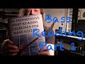 Intro to reading for bass guitar in first position part 1