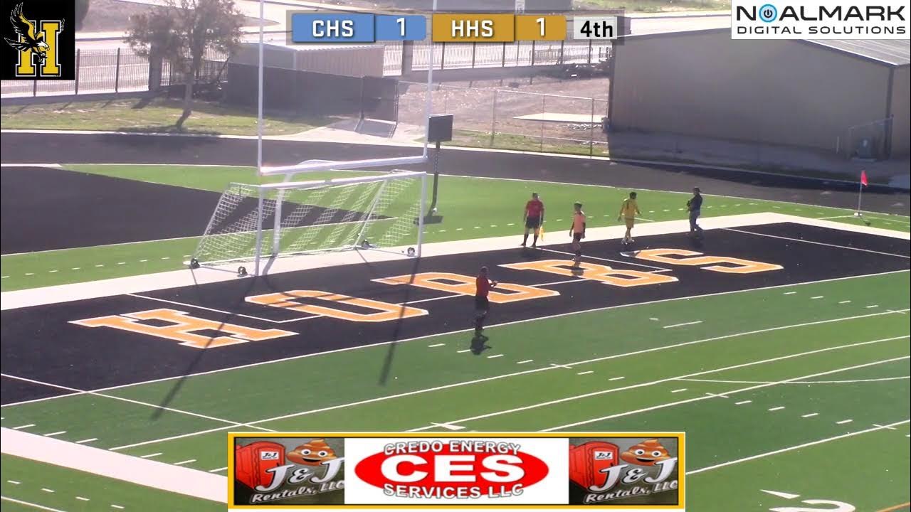 Hobbs Soccer vs Cleveland YouTube