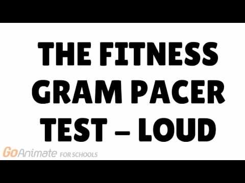The Fitness Gram Pacer Test Sound Very Loud Youtube - grand pacer test roblox id