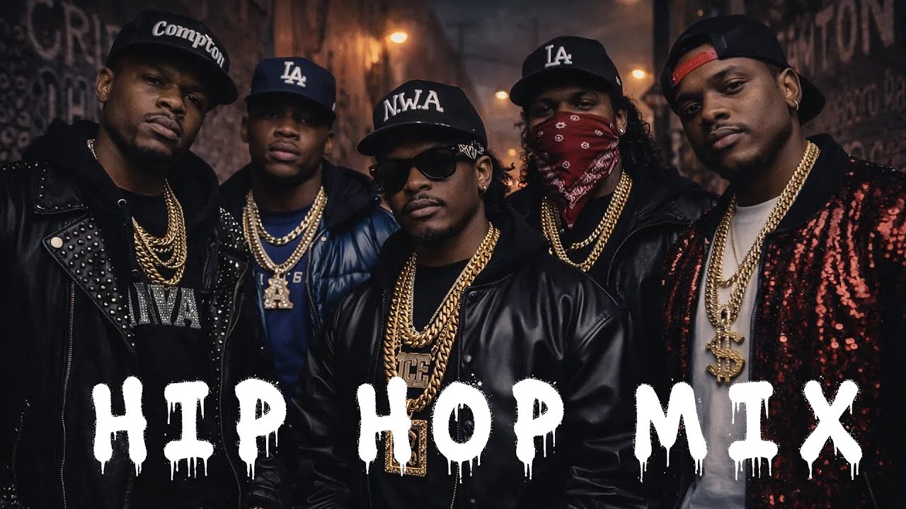 N.W.A, Snoop Dogg, Eminem, 50 Cent, Ice Cube, 2Pac – Same Shit Every Day | Old School Hip Hop