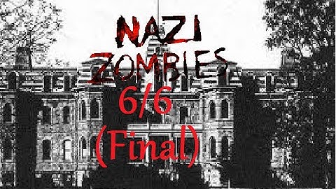 (FINAL) Escape The Asylum W/friends Part 6/6 (Custom Zombie Map)