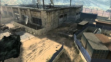 MW3 MOMENT - MY FIRST ACROSS THE MAP THROWING KNIFE [[DOME]]