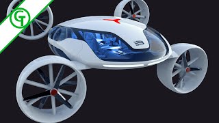 Top 10 Best Flying Cars and Taxis EVTOLS | Green Technology screenshot 4