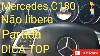 Mercedes não libera partida veja o problema