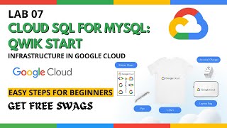 10. Cloud SQL for MySQL: Qwik Start | #GSP151 | #CloudSeekho Season 5 | Lab 7 | Solution | #qwiklabs