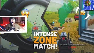 MOST INTENSE MATCH OF MY PUBG LIFE | PUBG MOBILE FUNNY HIGHLIGHTS