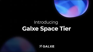 Galxe Introducing Space Tier Program